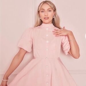 Flossy by Freddy Pink Nelly Dress